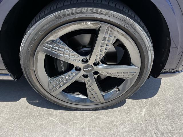 used 2022 Genesis GV70 car, priced at $41,575