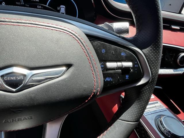 used 2022 Genesis GV70 car, priced at $41,575