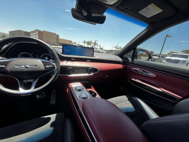 used 2022 Genesis GV70 car, priced at $41,575
