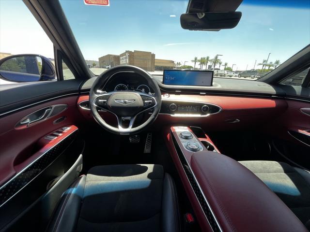 used 2022 Genesis GV70 car, priced at $41,575
