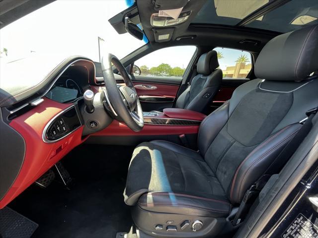 used 2022 Genesis GV70 car, priced at $41,575