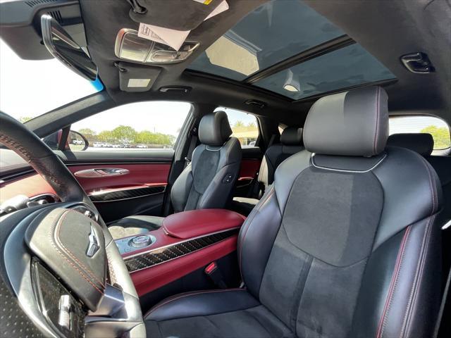 used 2022 Genesis GV70 car, priced at $41,575