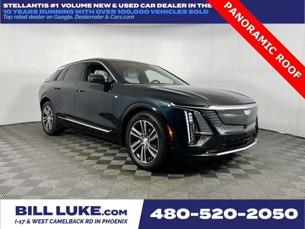 used 2024 Cadillac LYRIQ car, priced at $44,573