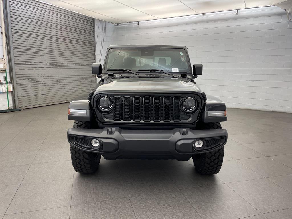 new 2025 Jeep Gladiator car, priced at $42,452