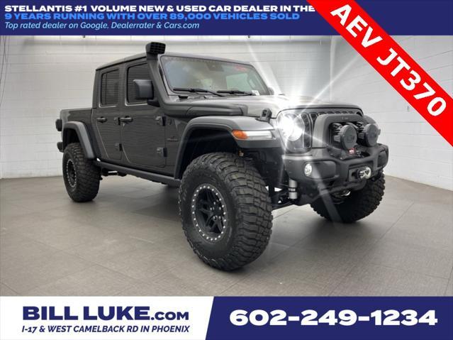 new 2024 Jeep Gladiator car, priced at $75,000