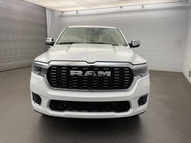 new 2025 Ram 1500 car, priced at $76,340