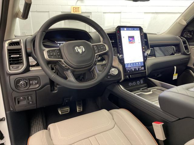 new 2025 Ram 1500 car, priced at $76,340