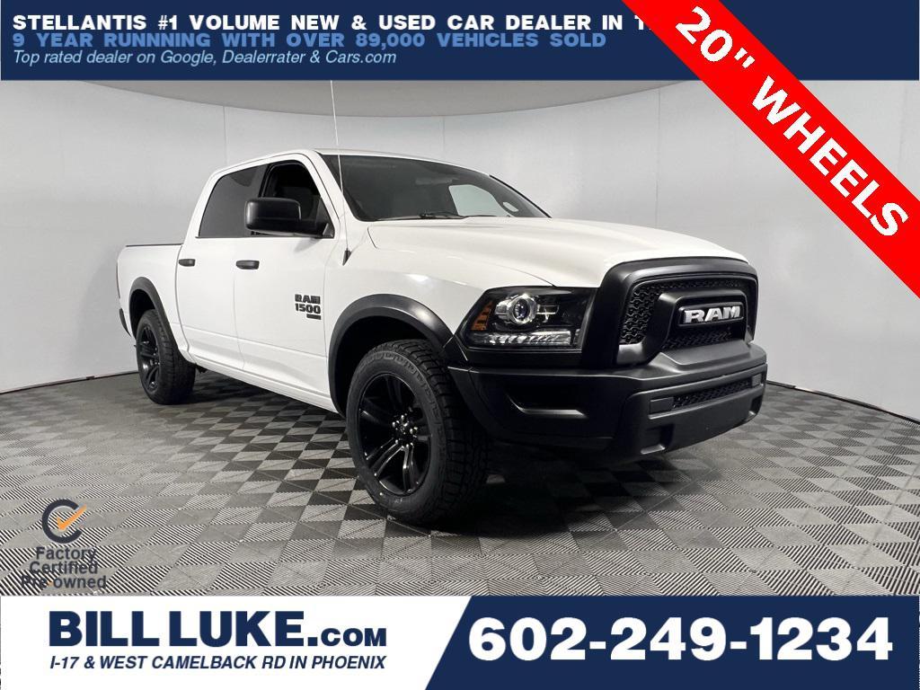 used 2024 Ram 1500 Classic car, priced at $27,573