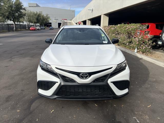 used 2021 Toyota Camry car, priced at $23,573