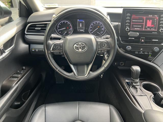 used 2021 Toyota Camry car, priced at $23,573