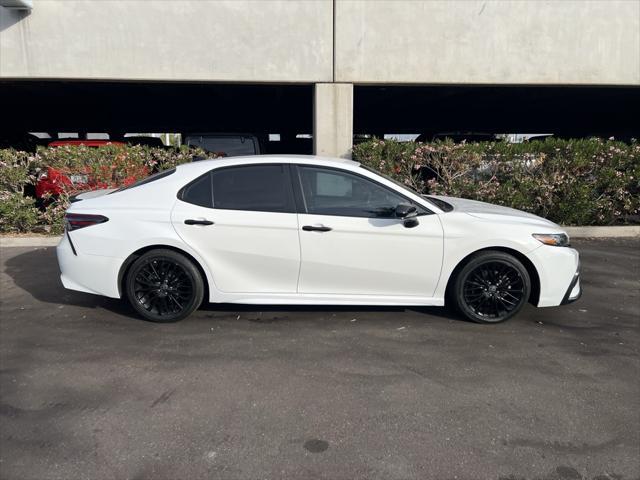 used 2021 Toyota Camry car, priced at $23,573