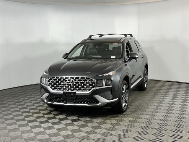 used 2022 Hyundai Santa Fe car, priced at $25,473