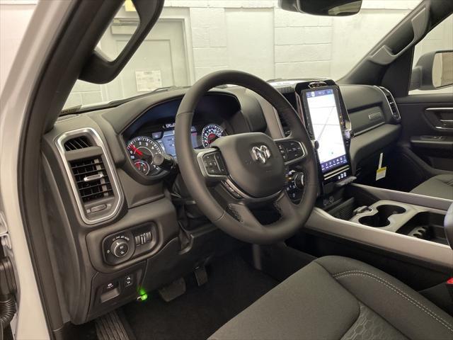 new 2025 Ram 1500 car, priced at $47,072