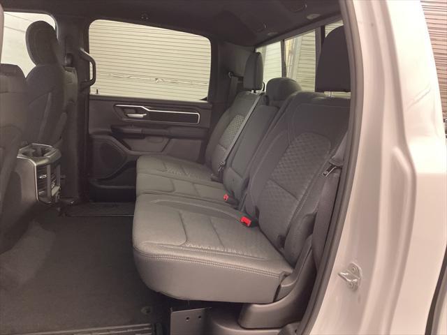 new 2025 Ram 1500 car, priced at $47,072