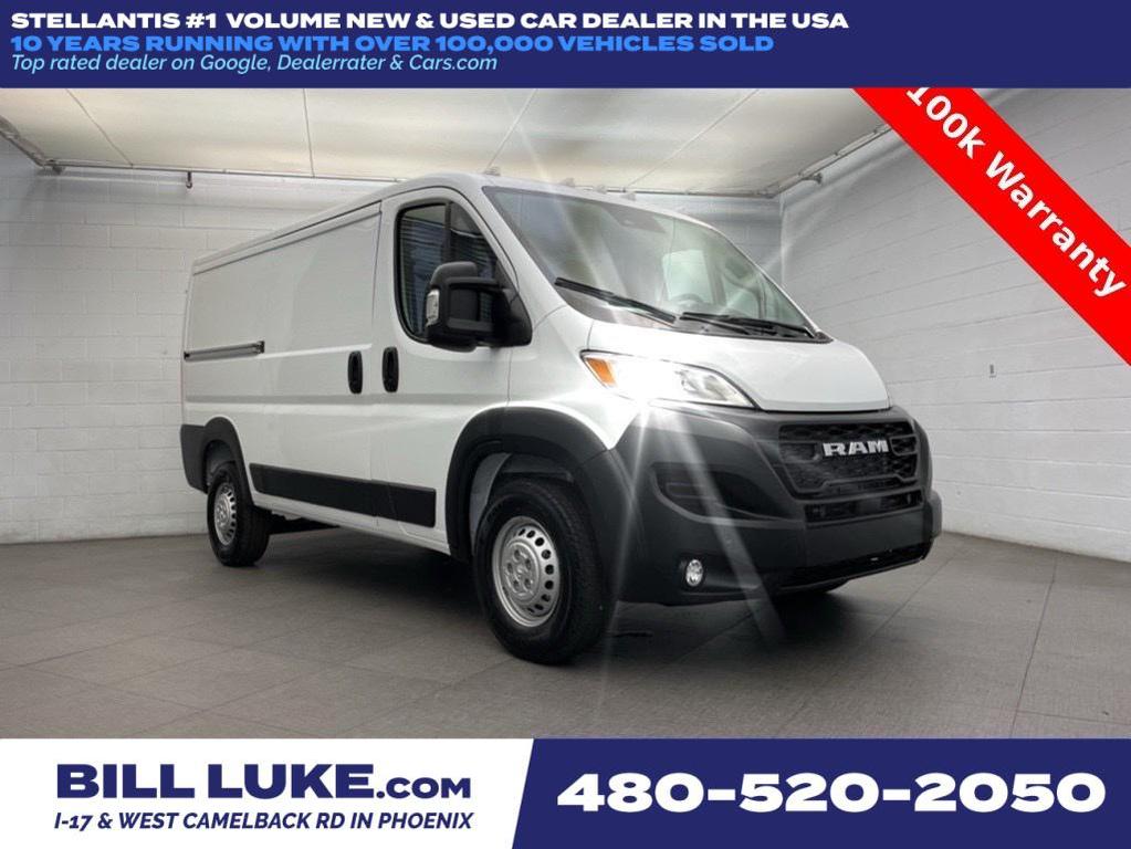 new 2026 Ram ProMaster 1500 car, priced at $40,503