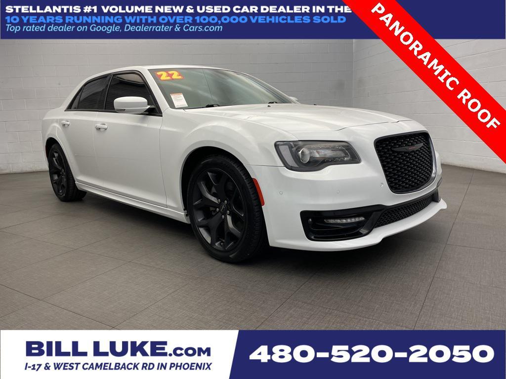 used 2022 Chrysler 300 car, priced at $31,573