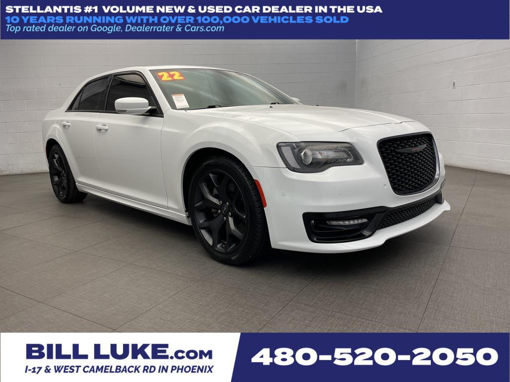 used 2022 Chrysler 300 car, priced at $31,973