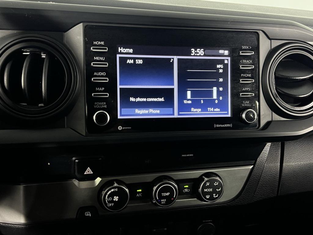 used 2022 Toyota Tacoma car, priced at $23,573