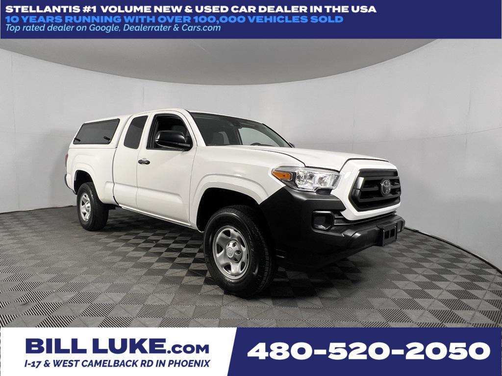 used 2022 Toyota Tacoma car, priced at $23,573