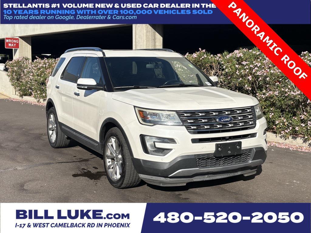 used 2016 Ford Explorer car, priced at $12,973