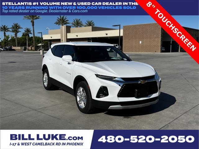 used 2022 Chevrolet Blazer car, priced at $24,273