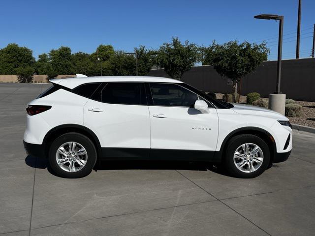 used 2022 Chevrolet Blazer car, priced at $24,273