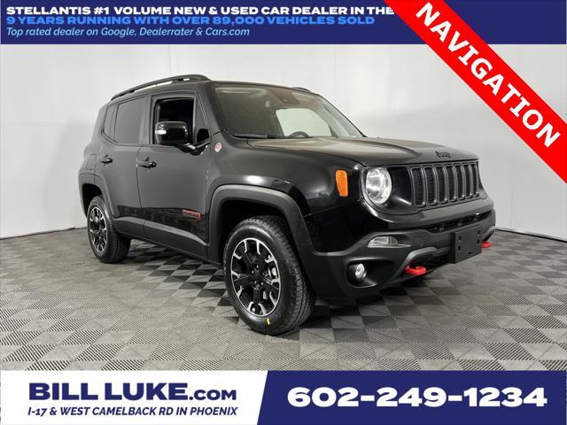 used 2023 Jeep Renegade car, priced at $21,973