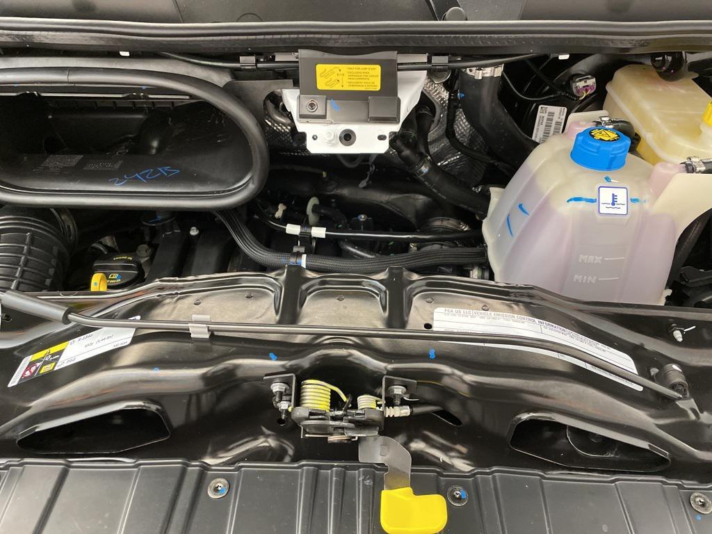 new 2026 Ram ProMaster 2500 car, priced at $41,633