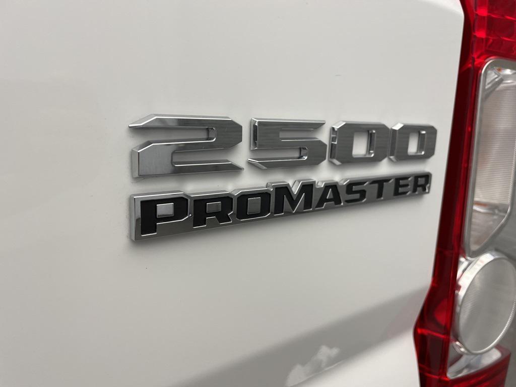 new 2026 Ram ProMaster 2500 car, priced at $41,633