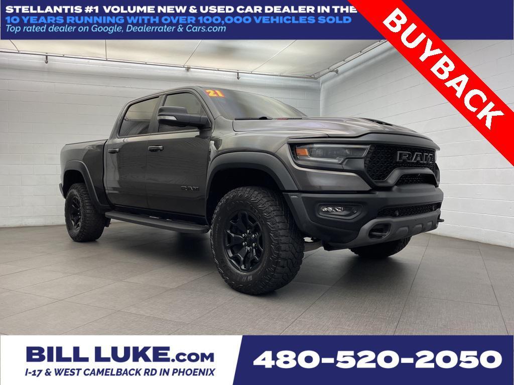 used 2021 Ram 1500 car, priced at $67,975