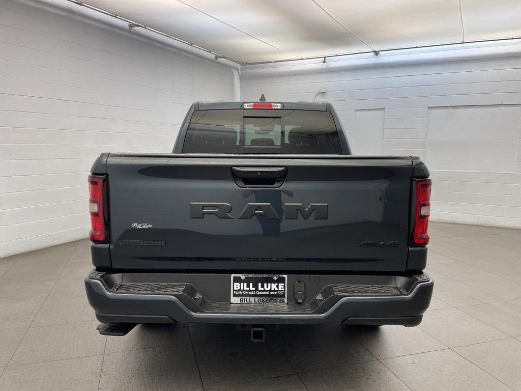new 2025 Ram 1500 car, priced at $43,960