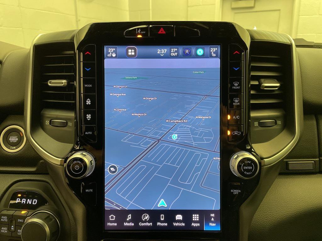 new 2025 Ram 1500 car, priced at $43,960