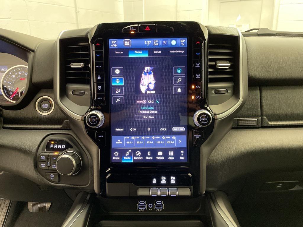 new 2025 Ram 1500 car, priced at $43,960