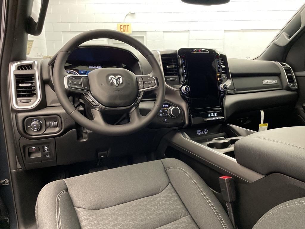 new 2025 Ram 1500 car, priced at $43,960