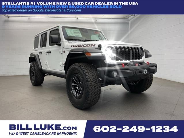 new 2024 Jeep Wrangler car, priced at $58,674