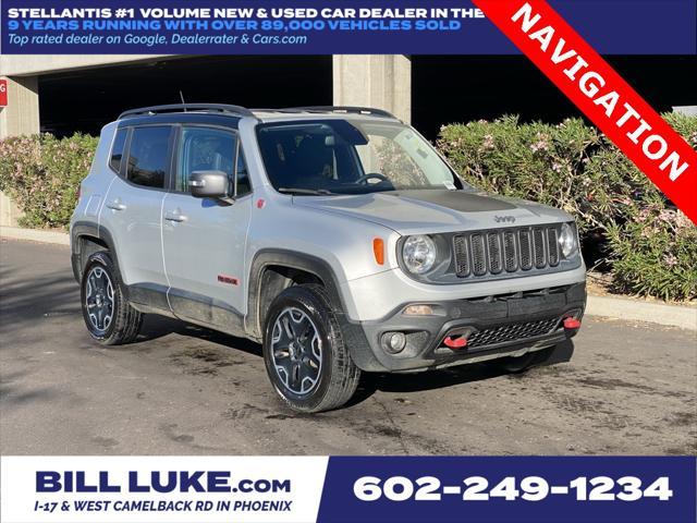 used 2017 Jeep Renegade car, priced at $15,573