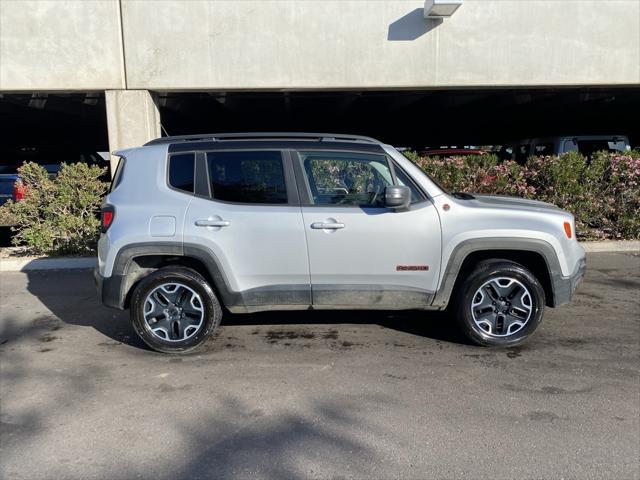 used 2017 Jeep Renegade car, priced at $15,573