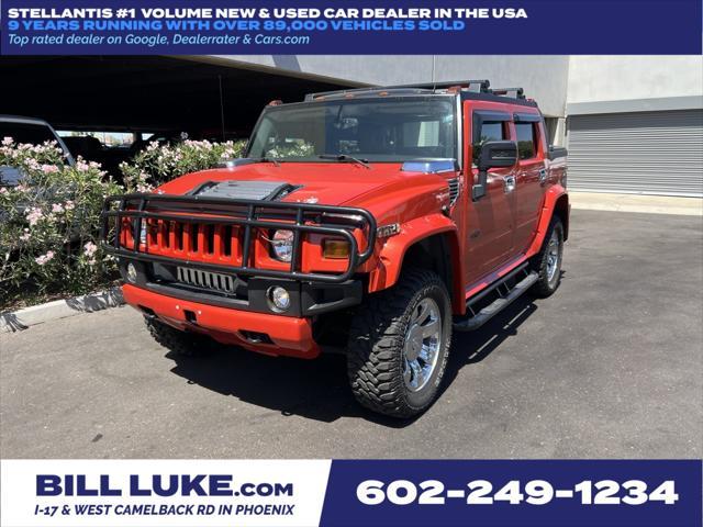 used 2008 Hummer H2 car, priced at $46,573