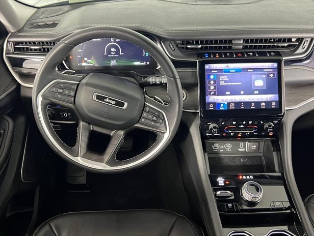 used 2023 Jeep Grand Cherokee 4xe car, priced at $31,573