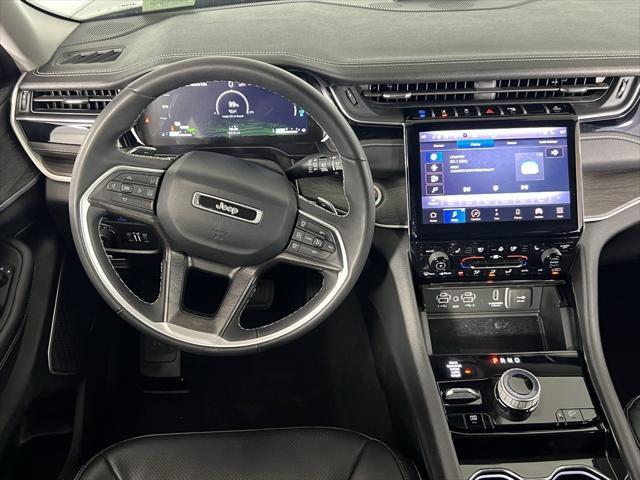 used 2023 Jeep Grand Cherokee 4xe car, priced at $31,573