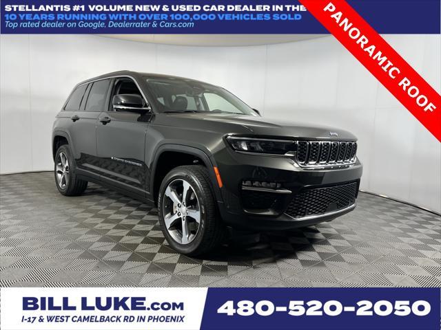 used 2023 Jeep Grand Cherokee 4xe car, priced at $31,573