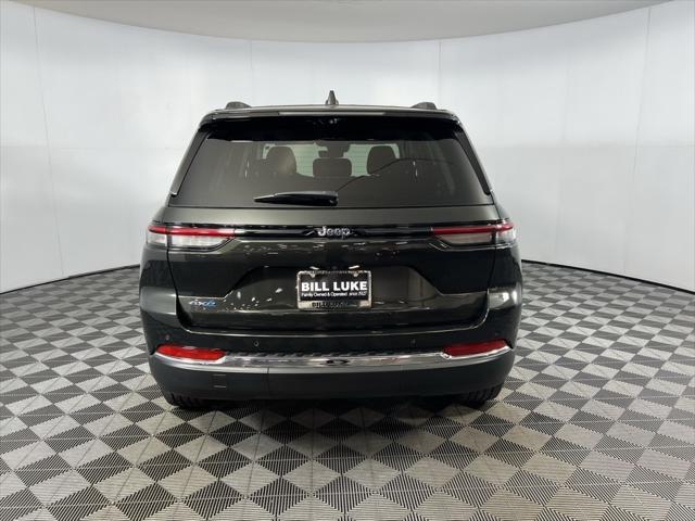 used 2023 Jeep Grand Cherokee 4xe car, priced at $31,573