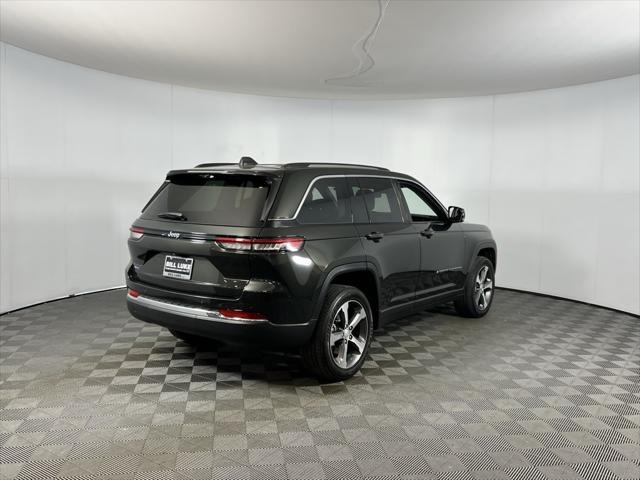 used 2023 Jeep Grand Cherokee 4xe car, priced at $31,573