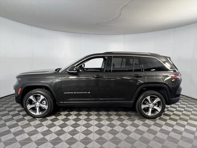used 2023 Jeep Grand Cherokee 4xe car, priced at $31,573