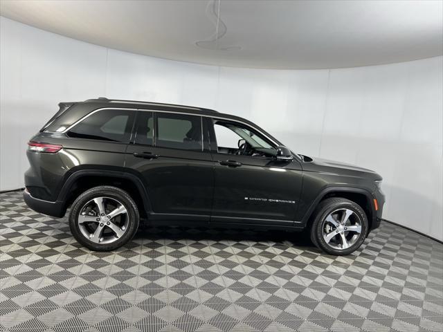 used 2023 Jeep Grand Cherokee 4xe car, priced at $31,573
