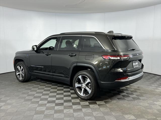 used 2023 Jeep Grand Cherokee 4xe car, priced at $31,573