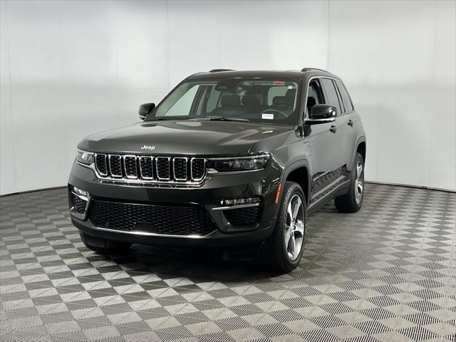 used 2023 Jeep Grand Cherokee 4xe car, priced at $31,573