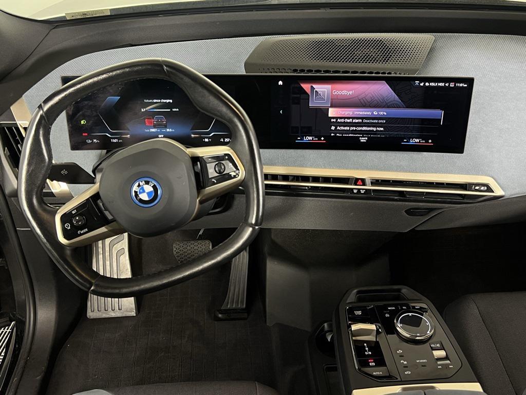 used 2022 BMW iX car, priced at $41,573