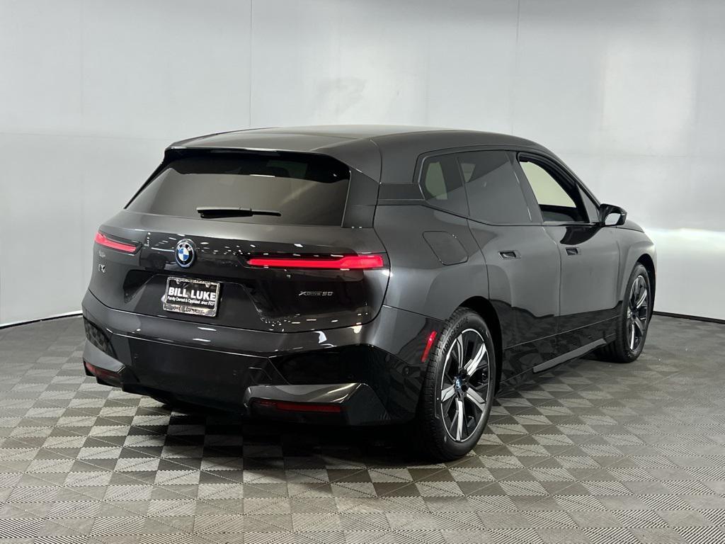 used 2022 BMW iX car, priced at $41,573