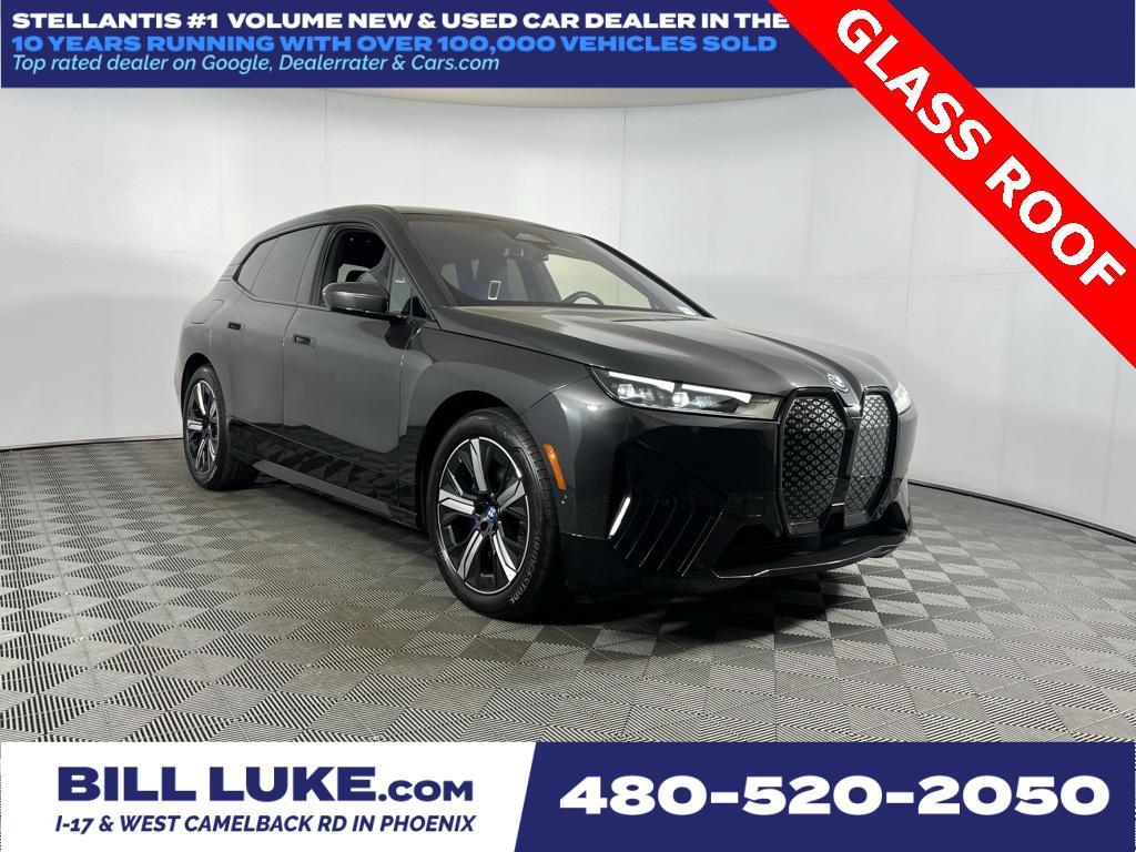 used 2022 BMW iX car, priced at $44,873